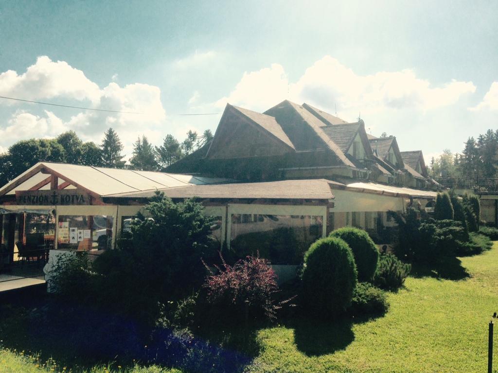 Penzion Kotva Pristav Námestovo Exteriér fotografie
